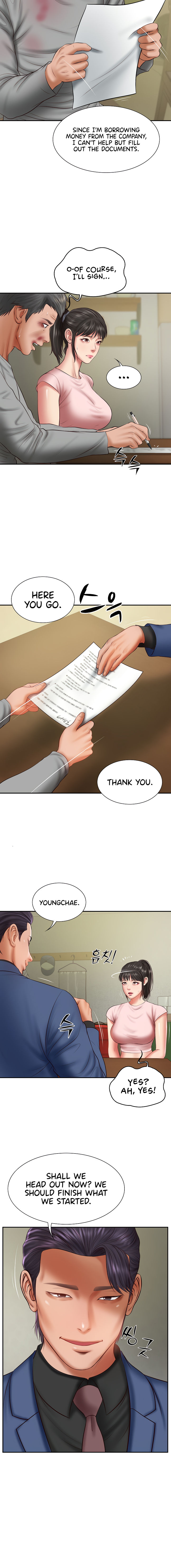 The Billionaire’s Monster Cock Son-In-Law Chapter 36 - Page 10