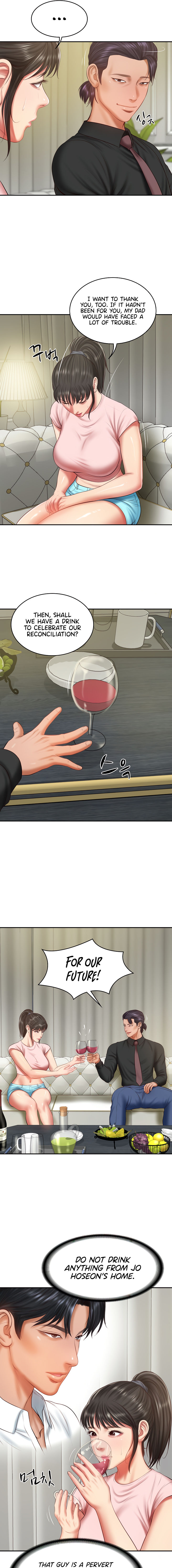 The Billionaire’s Monster Cock Son-In-Law Chapter 37 - Page 5