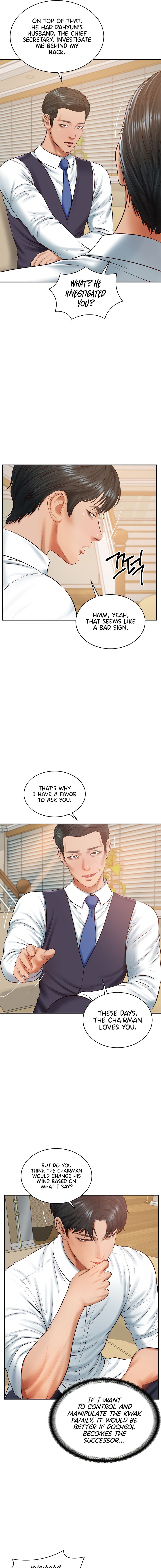 The Billionaire’s Monster Cock Son-In-Law Chapter 50 - Page 5