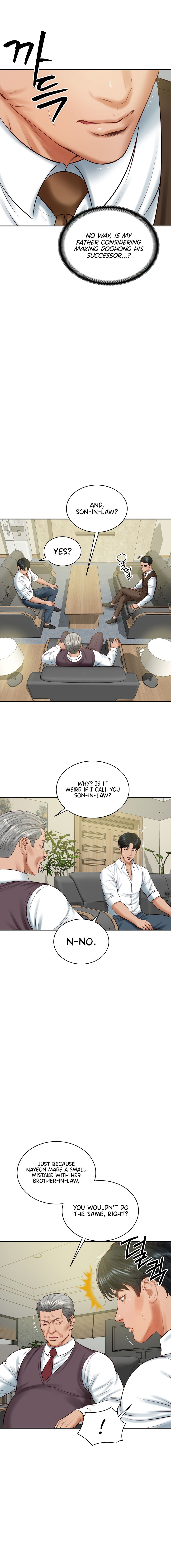 The Billionaire’s Monster Cock Son-In-Law Chapter 56 - Page 8