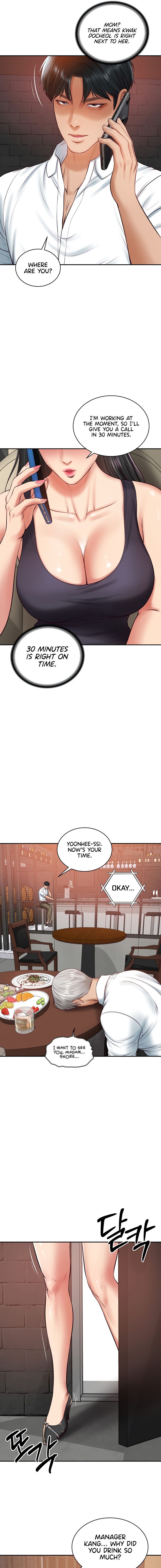 The Billionaire’s Monster Cock Son-In-Law Chapter 60 - Page 7