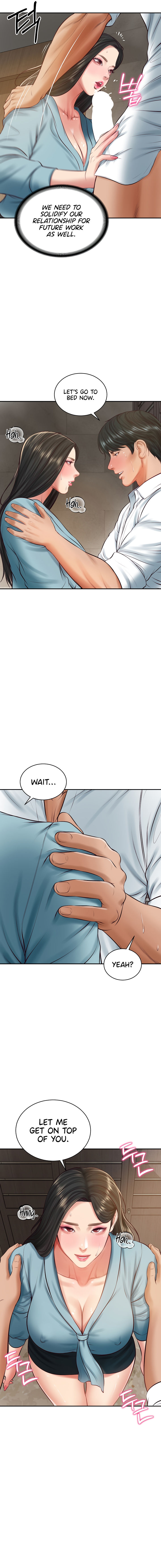 The Billionaire’s Monster Cock Son-In-Law Chapter 64 - Page 7