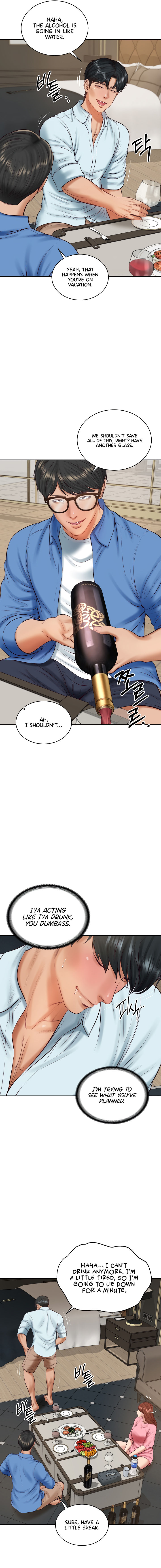 The Billionaire’s Monster Cock Son-In-Law Chapter 66 - Page 9