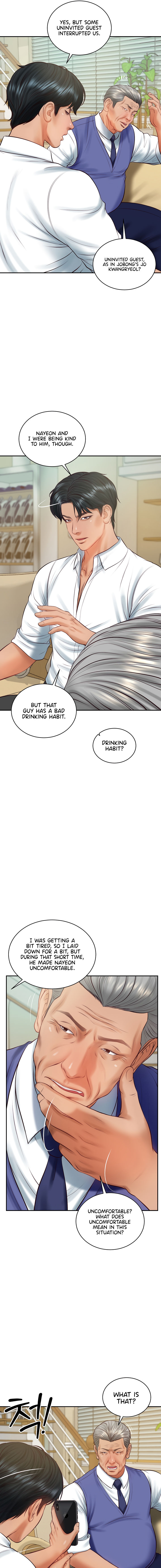 The Billionaire’s Monster Cock Son-In-Law Chapter 67 - Page 5