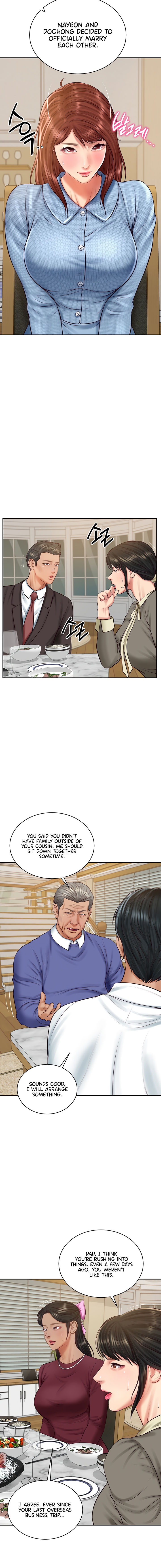 The Billionaire’s Monster Cock Son-In-Law Chapter 68 - Page 8