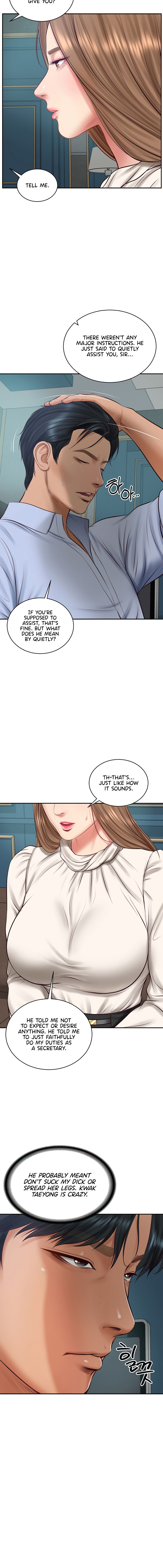 The Billionaire’s Monster Cock Son-In-Law Chapter 71 - Page 12