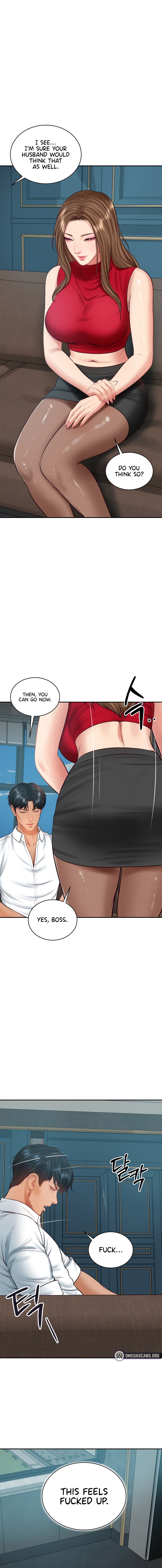 The Billionaire’s Monster Cock Son-In-Law Chapter 72 - Page 18