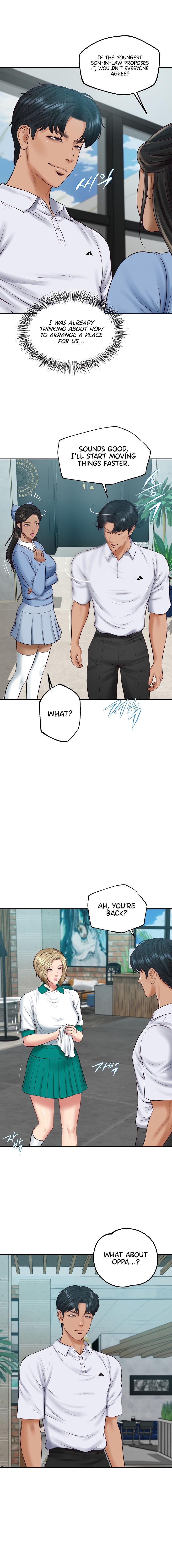 The Billionaire’s Monster Cock Son-In-Law Chapter 75 - Page 8