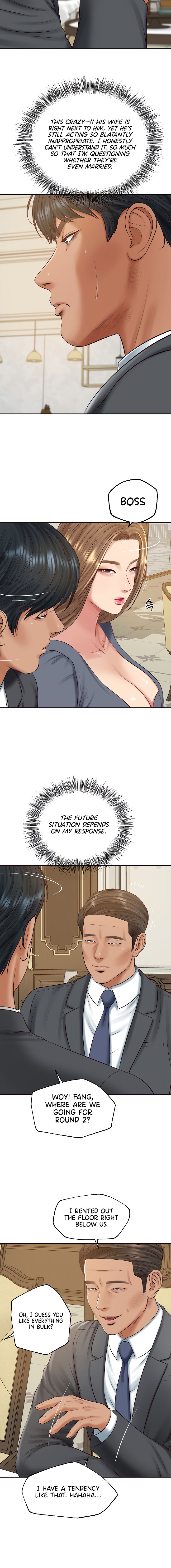 The Billionaire’s Monster Cock Son-In-Law Chapter 81 - Page 8