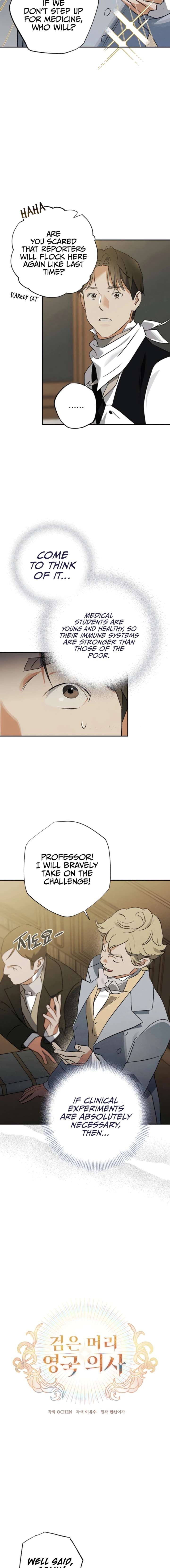 The Black-Haired British Doctor Chapter 50 - Page 4