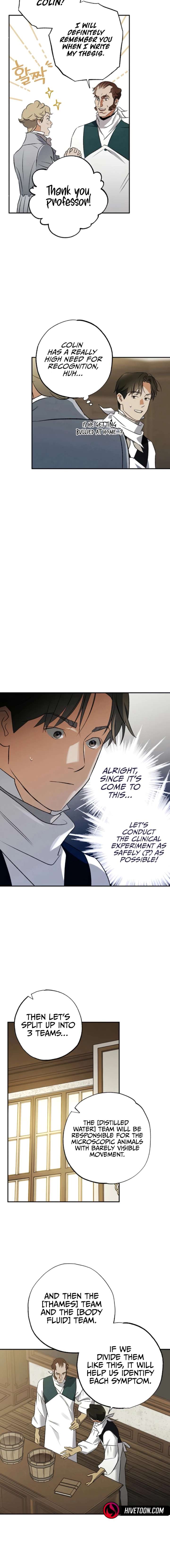 The Black-Haired British Doctor Chapter 50 - Page 5