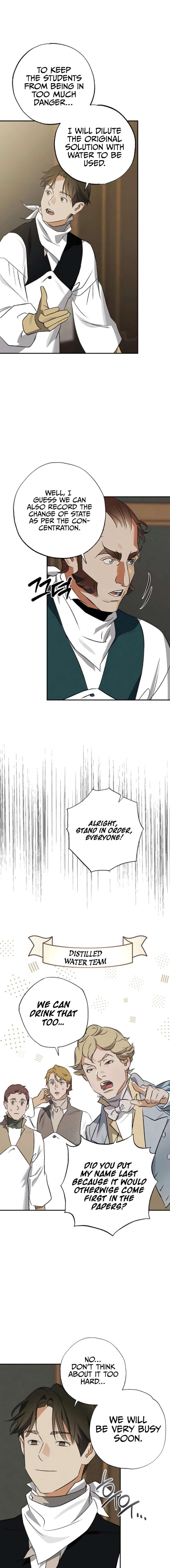 The Black-Haired British Doctor Chapter 50 - Page 6