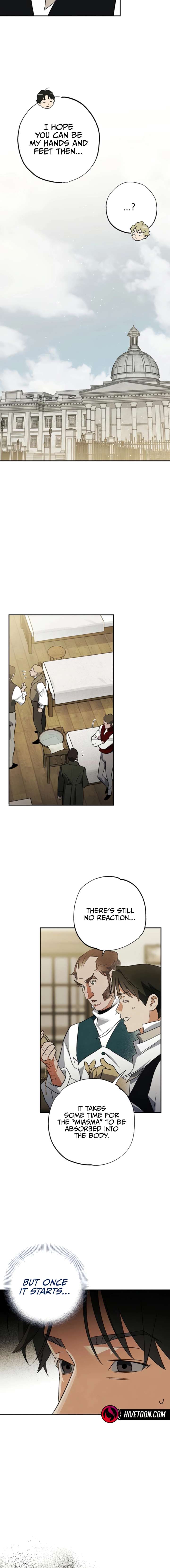 The Black-Haired British Doctor Chapter 50 - Page 7