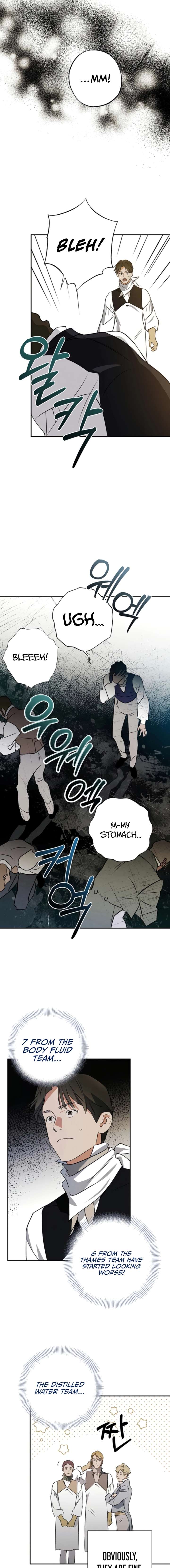 The Black-Haired British Doctor Chapter 50 - Page 8