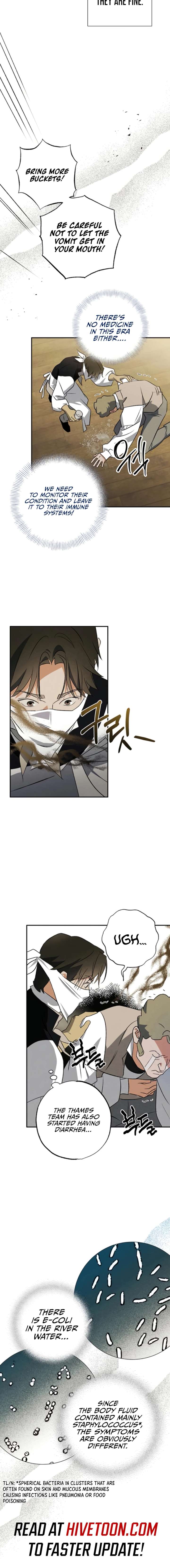 The Black-Haired British Doctor Chapter 50 - Page 9