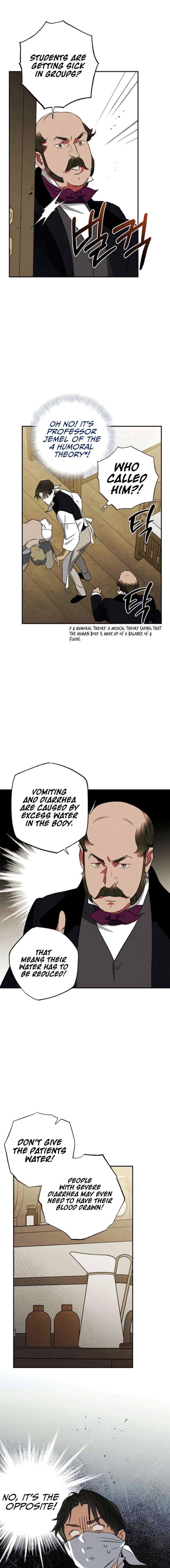 The Black-Haired British Doctor Chapter 50 - Page 10