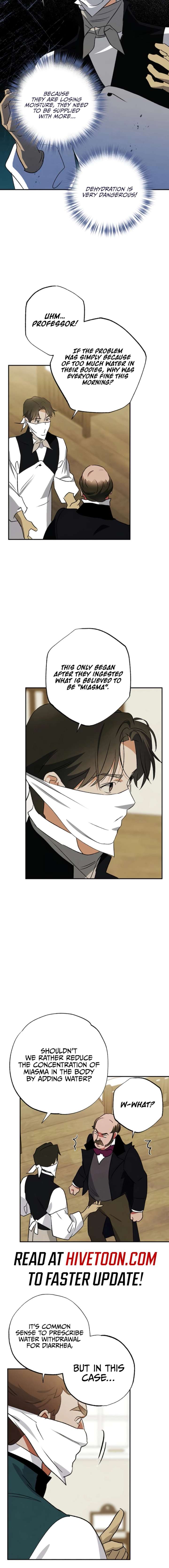 The Black-Haired British Doctor Chapter 50 - Page 11