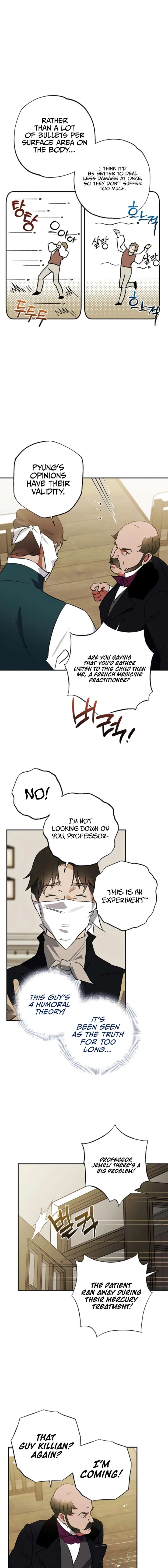 The Black-Haired British Doctor Chapter 50 - Page 12