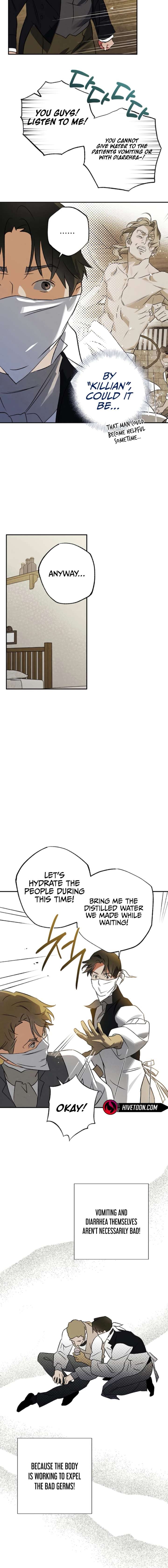 The Black-Haired British Doctor Chapter 50 - Page 13