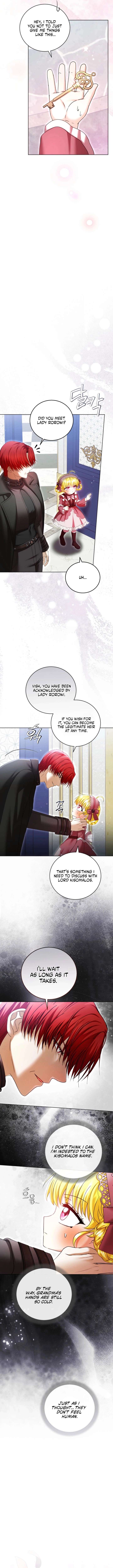 The Black-Haired Dad Is Not Reaping Chapter 38 - Page 5