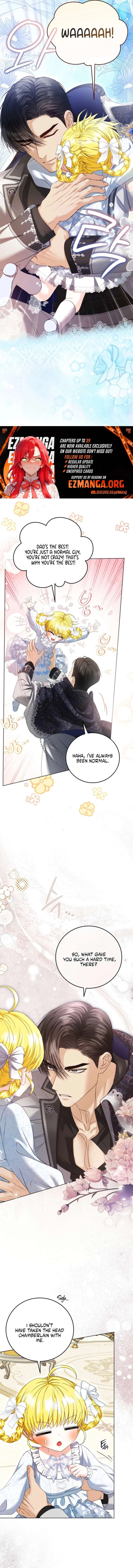 The Black-Haired Dad Is Not Reaping Chapter 38 - Page 8