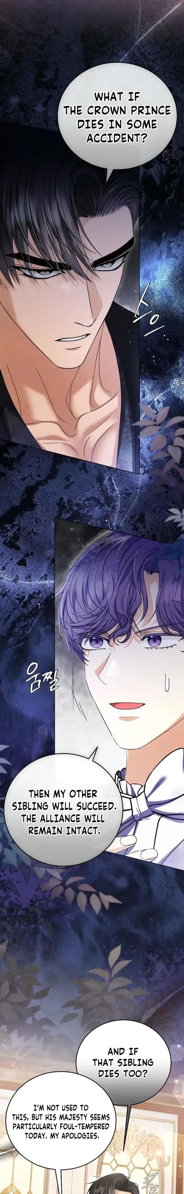 The Black-Haired Dad Is Not Reaping Chapter 39 - Page 9