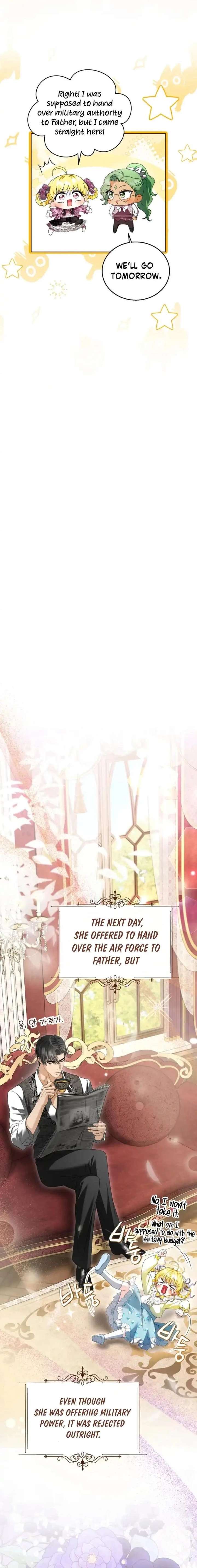 The Black-Haired Dad Is Not Reaping Chapter 39 - Page 20