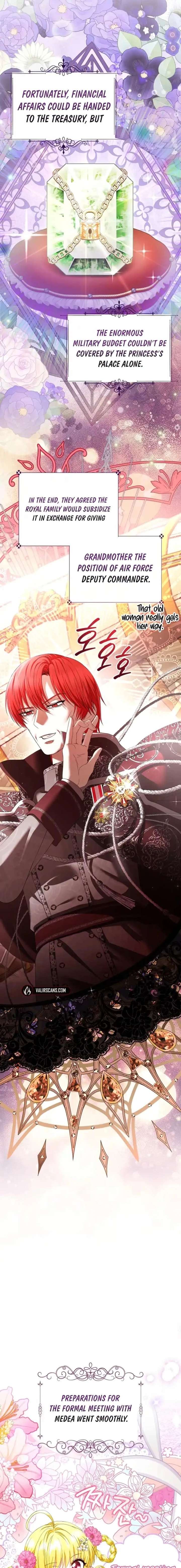 The Black-Haired Dad Is Not Reaping Chapter 39 - Page 21