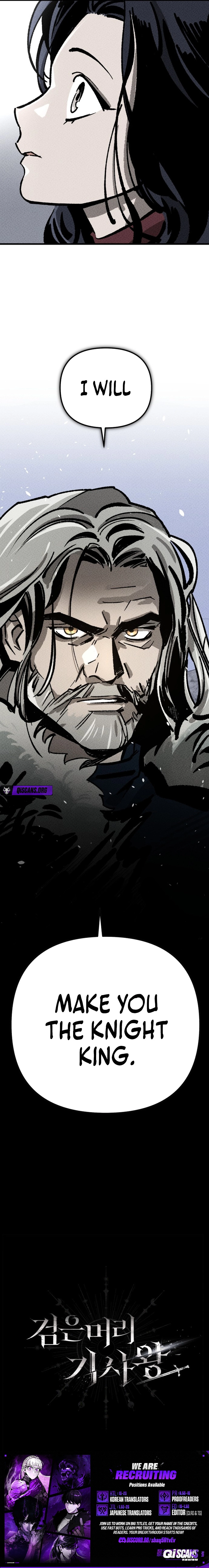 The Black-Haired Knight King Chapter 1 - Page 19