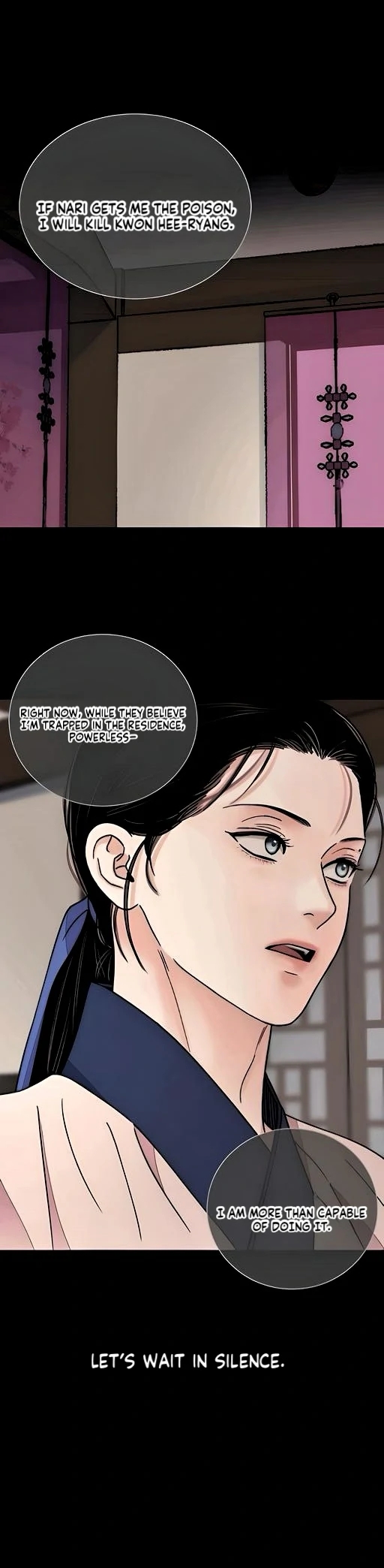 THE BLADE AND FLOWER Chapter 79.6 - Page 9