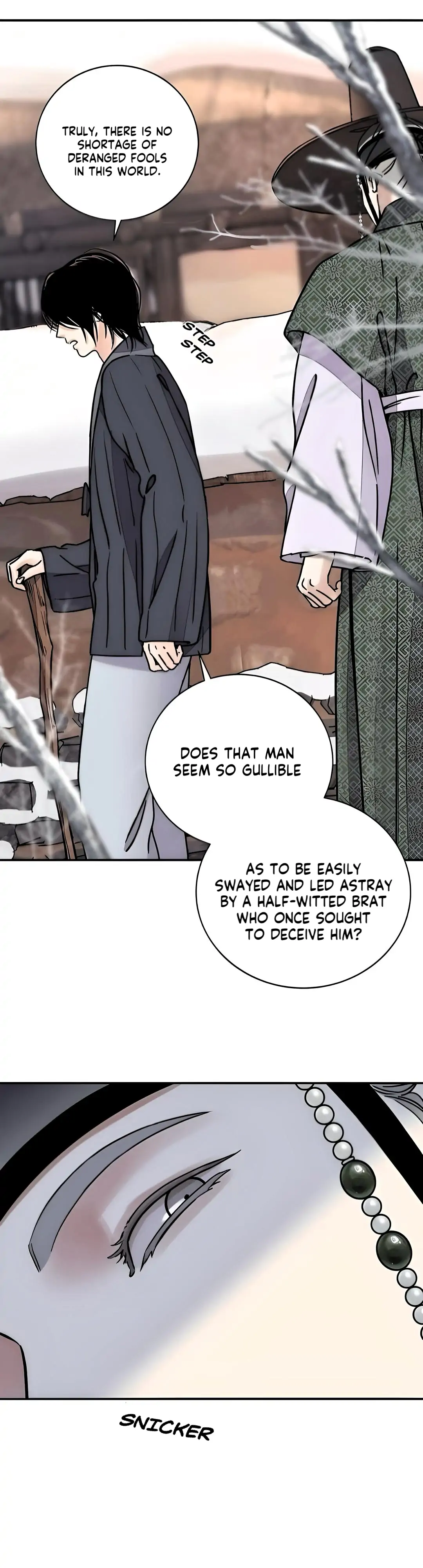 THE BLADE AND FLOWER Chapter 79.6 - Page 20