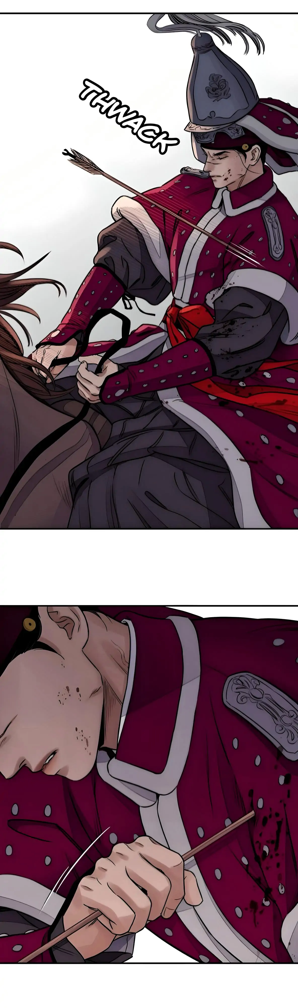 THE BLADE AND FLOWER Chapter 79.6 - Page 34