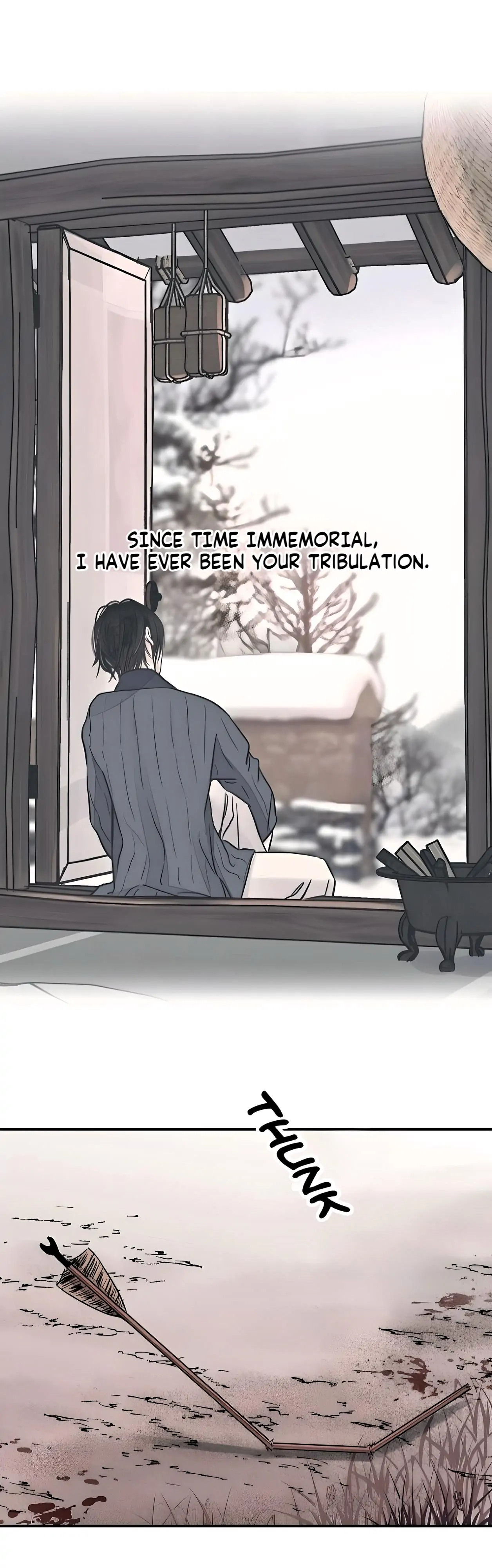 THE BLADE AND FLOWER Chapter 79.6 - Page 35