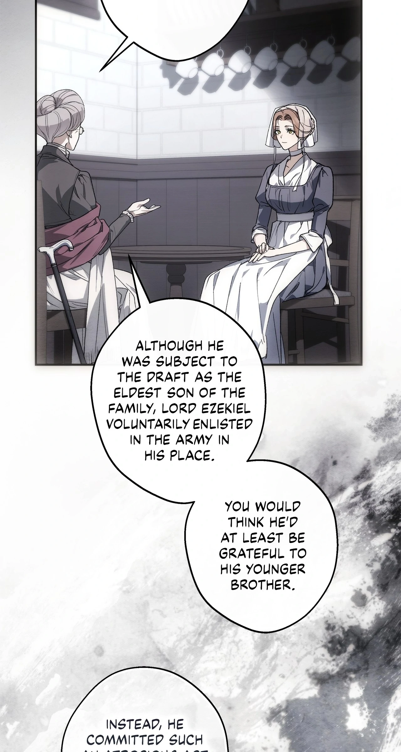 The Blind Beast's Endless Night Chapter 2 - Page 28