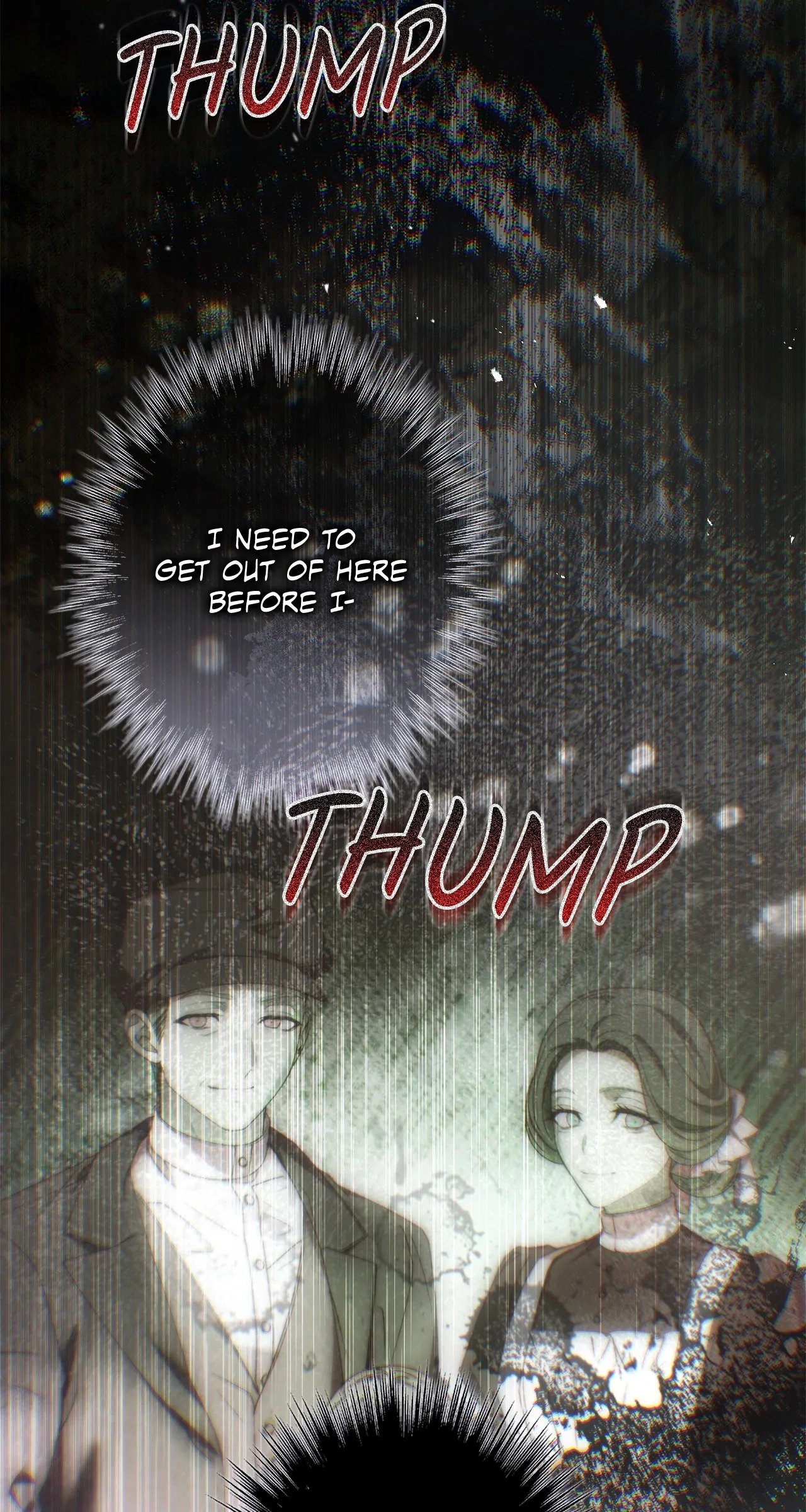 The Blind Beast's Endless Night Chapter 3 - Page 40