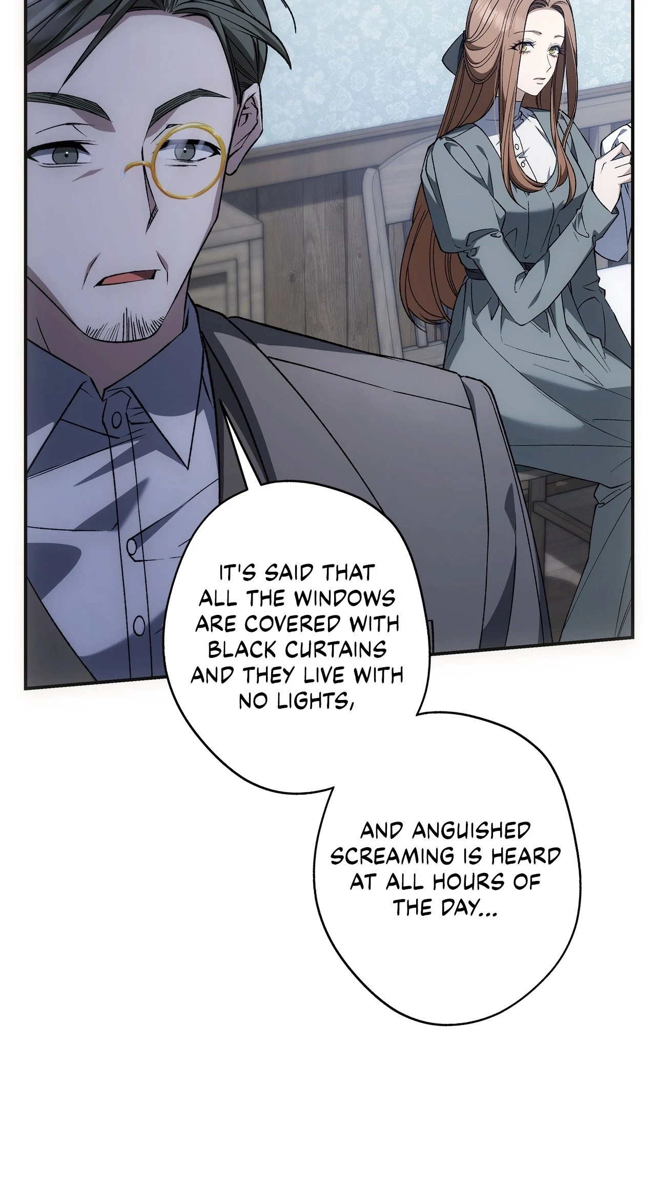 The Blind Beast's Endless Night Chapter 3 - Page 67