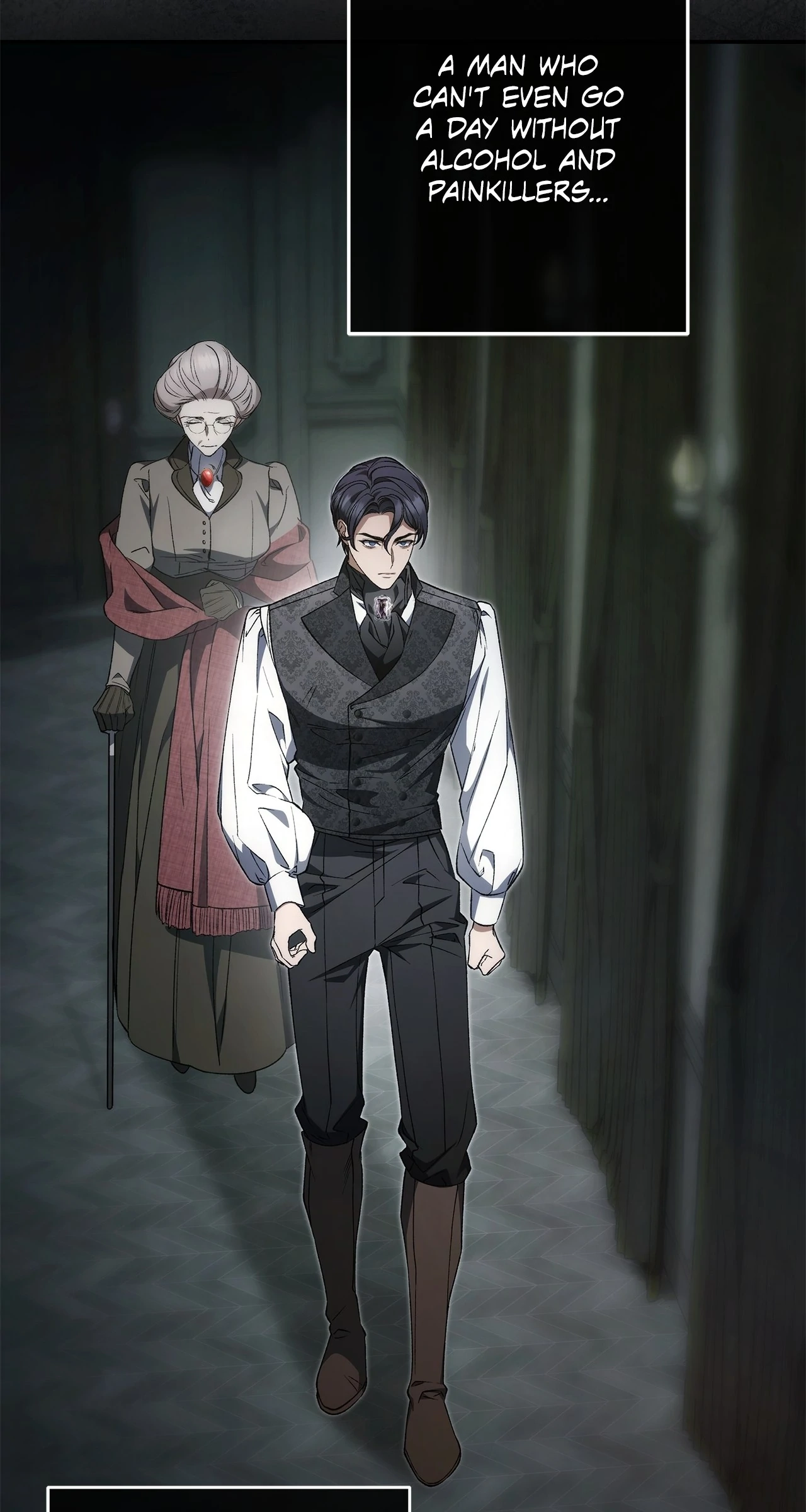 The Blind Beast's Endless Night Chapter 3 - Page 95