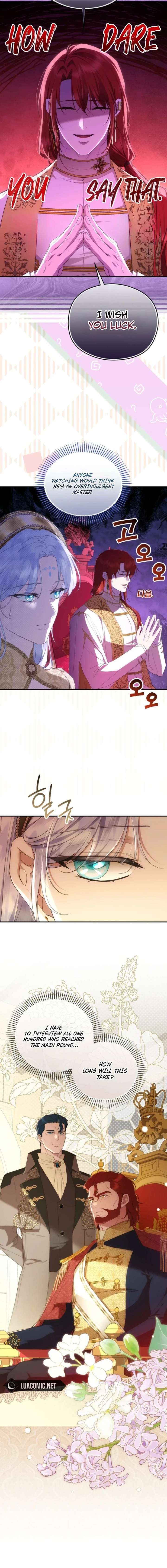 The Blooming Violet in the Back Garden Chapter 84 - Page 6