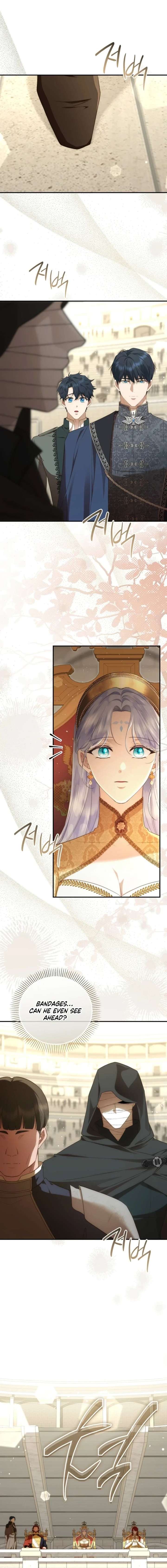 The Blooming Violet in the Back Garden Chapter 84 - Page 7