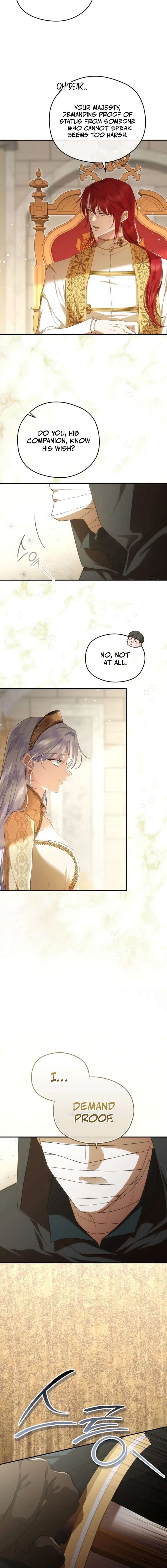 The Blooming Violet in the Back Garden Chapter 84 - Page 9