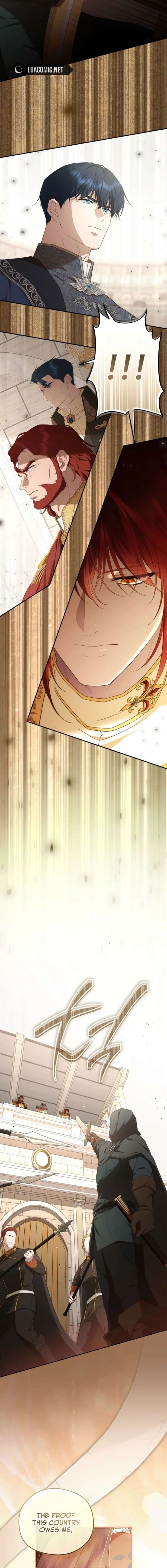 The Blooming Violet in the Back Garden Chapter 84 - Page 10