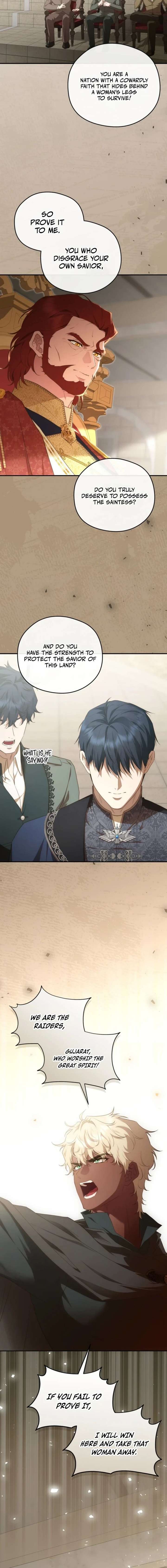 The Blooming Violet in the Back Garden Chapter 84 - Page 12