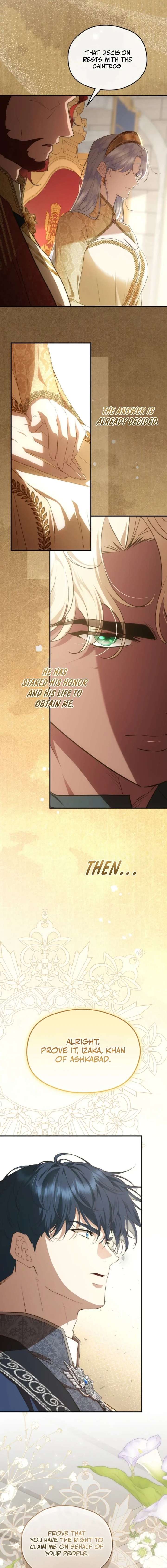 The Blooming Violet in the Back Garden Chapter 84 - Page 15