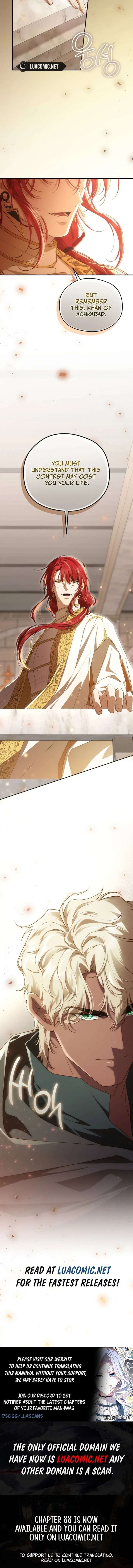 The Blooming Violet in the Back Garden Chapter 84 - Page 19