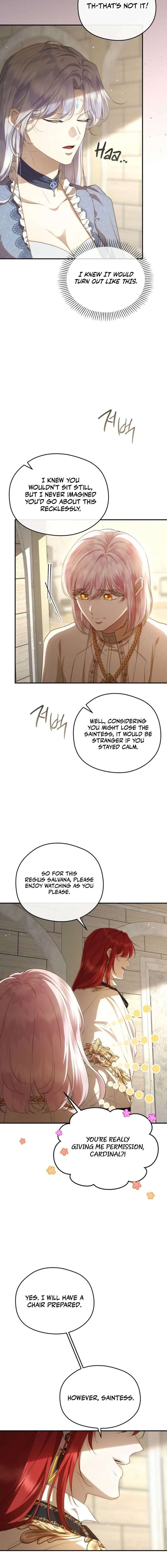 The Blooming Violet in the Back Garden Chapter 86 - Page 5