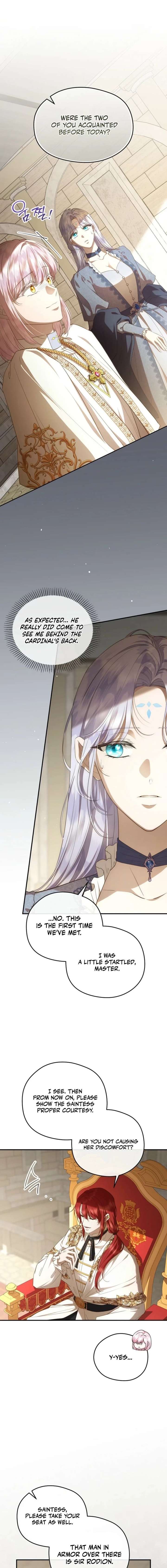 The Blooming Violet in the Back Garden Chapter 86 - Page 6