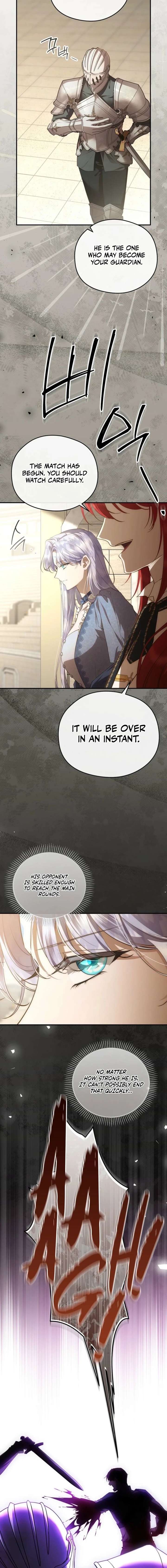 The Blooming Violet in the Back Garden Chapter 86 - Page 7