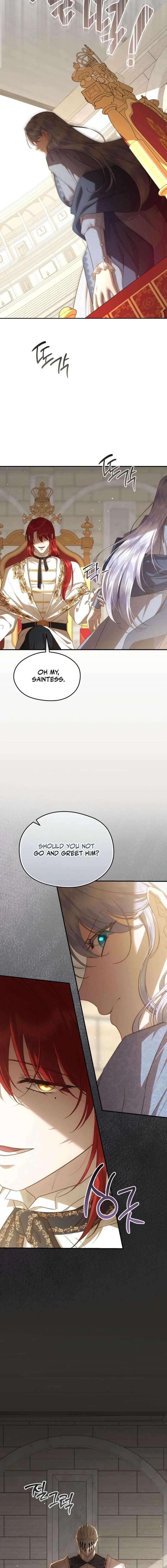 The Blooming Violet in the Back Garden Chapter 86 - Page 9