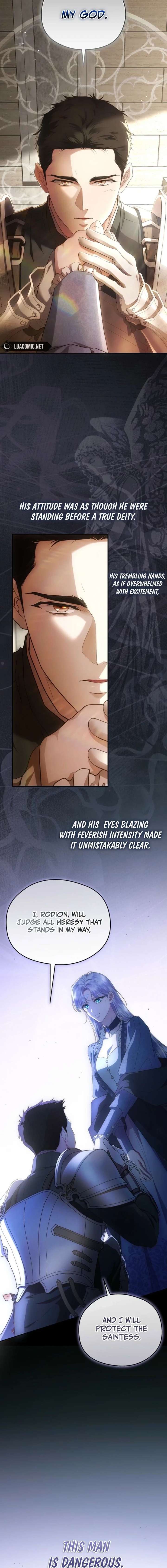 The Blooming Violet in the Back Garden Chapter 86 - Page 11