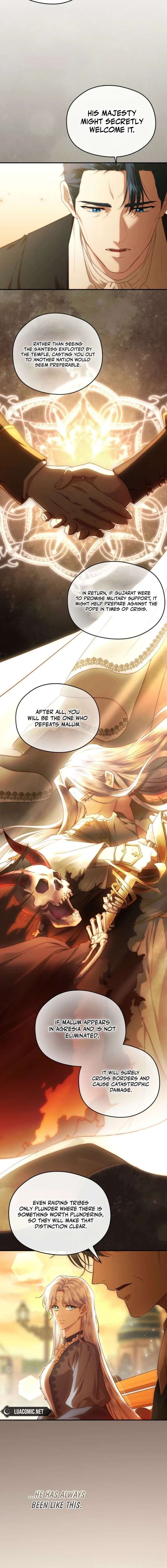 The Blooming Violet in the Back Garden Chapter 86 - Page 16